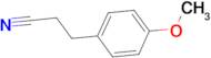 3-(4-Methoxyphenyl)propionitrile