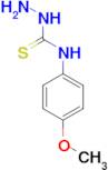 4-(4-Methoxyphenyl)-3-thiosemicarbazide