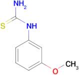 1-(3-Methoxyphenyl)-2-thiourea