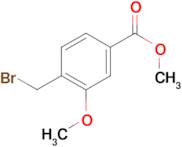 Methyl 4-(bromomethyl)-3-methoxybenzoate