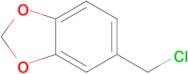 3,4-(Methylenedioxy)benzyl chloride 50% in Methylene chloride (contains Potassium Carbonate as stabiliser)