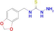 4-(3,4-Methylenedioxybenzyl)-3-thiosemicarbazide