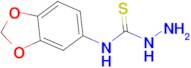 4-(3,4-Methylenedioxyphenyl)-3-thiosemicarbazide