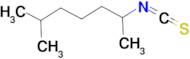 6-Methyl-2-heptyl isothiocyanate