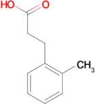 3-(2-Methylphenyl)propionic acid