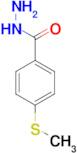 4-(Methylthio)benzhydrazide