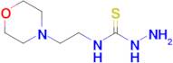 4-(2-Morpholinoethyl)-3-thiosemicarbazide