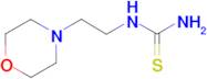 1-(2-Morpholinoethyl)-2-thiourea