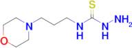 4-(3-Morpholinopropyl)-3-thiosemicarbazide