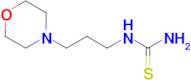 1-(3-Morpholinopropyl)-2-thiourea