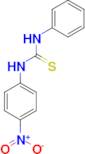 1-(4-Nitrophenyl)-3-phenyl-2-thiourea