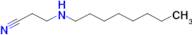 3-(Octylamino)propionitrile