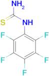 1-Pentafluorophenyl-2-thiourea