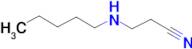 3-(Pentylamino)propionitrile