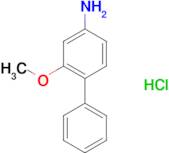 4-Phenyl-m-anisidine hydrochloride