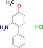 6-Phenyl-m-anisidine hydrochloride