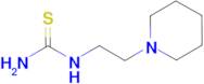 1-(2-Piperidinoethyl)-2-thiourea