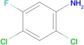 2,4-Dichloro-5-fluoroaniline