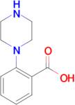 2-Piperazin-1-yl-benzoic acid