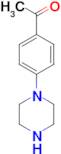 1-(4-Piperazin-1-yl-phenyl)ethanone