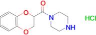 (2,3-Dihydro-benzo[1,4]dioxin-2-yl)-piperazin-1-yl-methanone hydrochloride