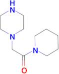 2-Piperazin-1-yl-1-piperidin-1-yl-ethanone