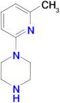 1-(6-Methylpyridin-2-yl)piperazine