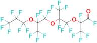 Perfluoro(2,5,8-trimethyl-3,6,9-trioxadodecanoyl)-fluoride