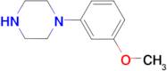 1-(3-Methoxyphenyl)piperazine