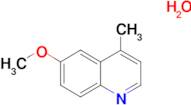 6-Methoxy-4-methylquinoline hydrate