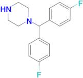 1-[Bis-(4-fluorophenyl)methyl]piperazine