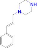 1-((E)-3-Phenylallyl)piperazine