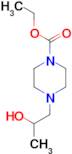 4-(2-Hydroxypropyl)piperazine-1-carboxylic acidethyl ester