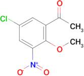 5-Chloro-2-methoxy-3-nitroacetophenone