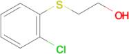 2-[(2-Chlorophenyl)thio]ethanol