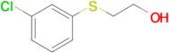 2-[(3-Chlorophenyl)thio]ethanol