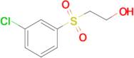 3-Chlorophenylsulfonylethanol