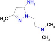 2-(2-Dimethylaminoethyl)-5-methyl-2H-pyrazol-3-ylamine