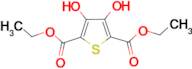 3,4-Dihydroxythiophene-2,5-dicarboxylic aciddiethyl ester