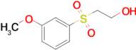 3-Methoxyphenylsulfonylethanol