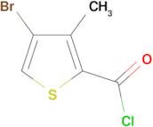 4-Bromo-3-methylthiophenecarbonyl chloride