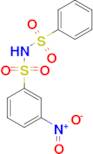 3-Nitro-N-(phenylsulfonyl)benzenesulfonamide