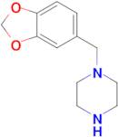 1-(3,4-Methylenedioxybenzyl)piperazine