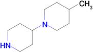 4-Methyl-[1,4']bipiperidinyl