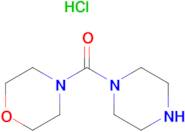 Morpholin-4-yl-piperazin-1-yl-methanone hydrochloride