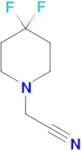 (4,4-Difluoropiperidin-yl)acetonitrile