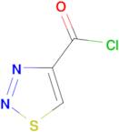 1,2,3-Thiadiazole-4-carbonyl chloride