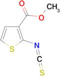 Methyl-2-isothiocyanatothiophene-3-carboxylate