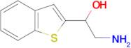 2-Amino-1-benzo[b]thiophen-2-yl-ethanol