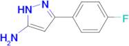 5-(4-Fluorophenyl)-2H-pyrazol-3-ylamine